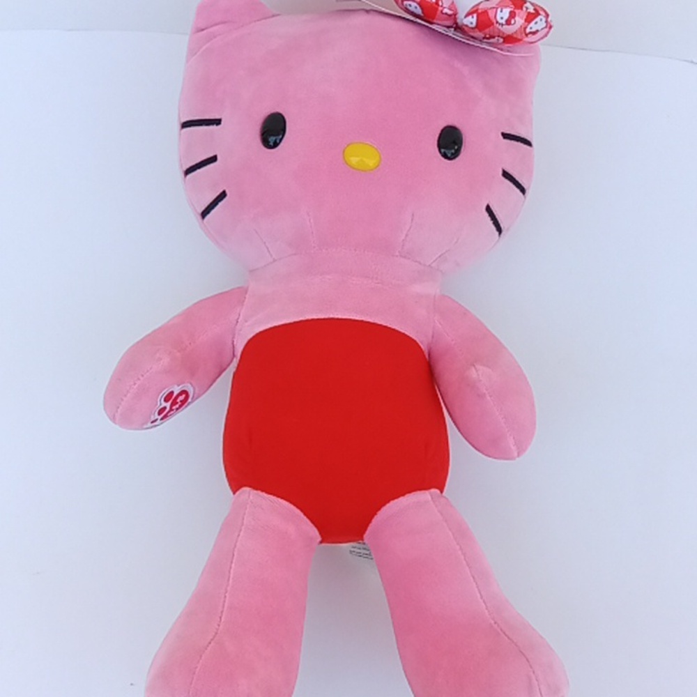 Christmas Build A Bear Workshop Hello Kitty - Picture 7 of 16